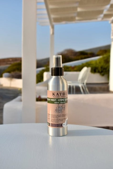 Body Mist Κέδρος