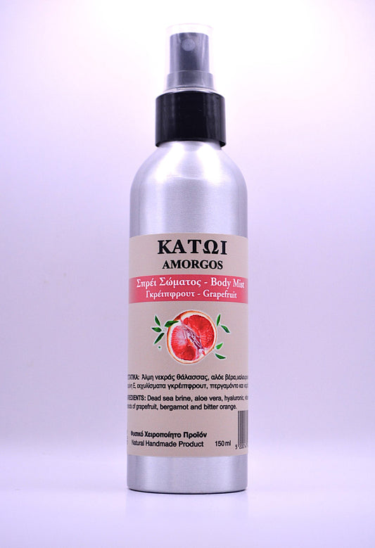 Body Mist Γκρέιπφρουτ