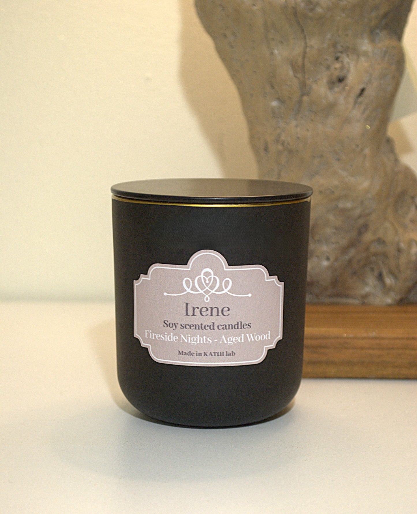 Fireside Nights - Aged Wood