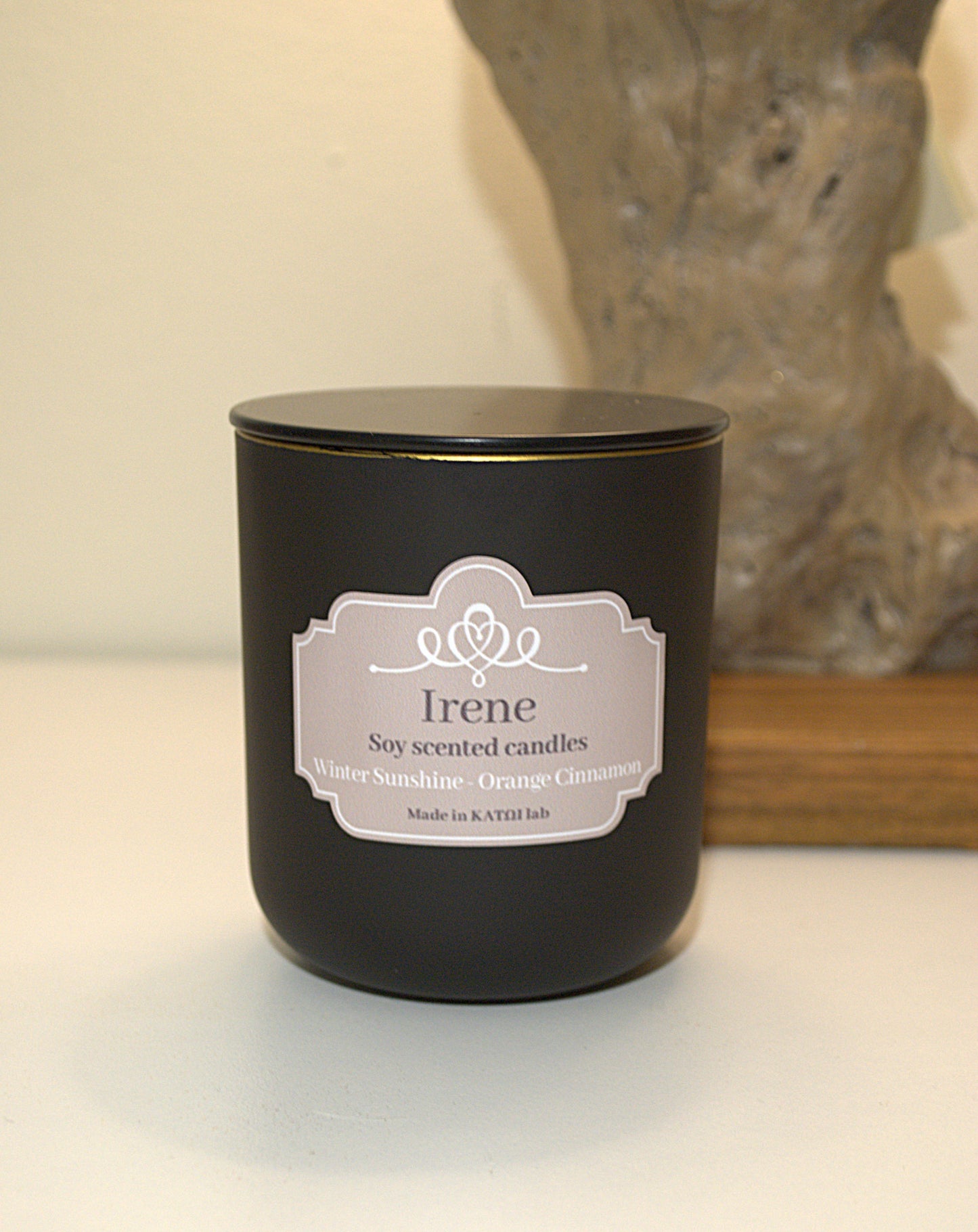 Winter Sunshine - Orange Cinnamon