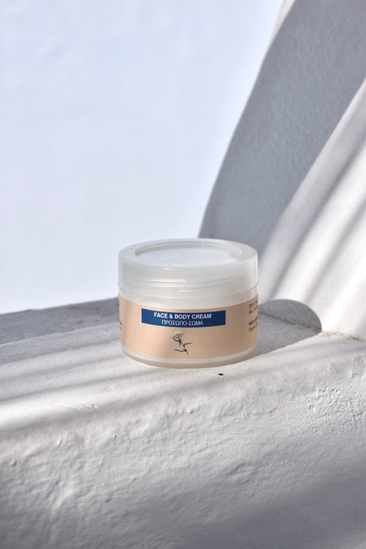 Τζέλ Αλόης Με Γάλα Ρυζιού Για Πρόσωπο & Σώμα